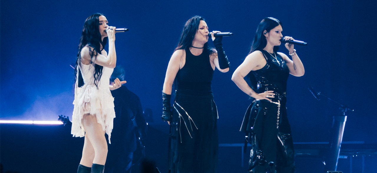 Evanescence's biggest ever London show is a triumphant spectacle powered by Amy Lee, an iconic team-up and some all-time anthems