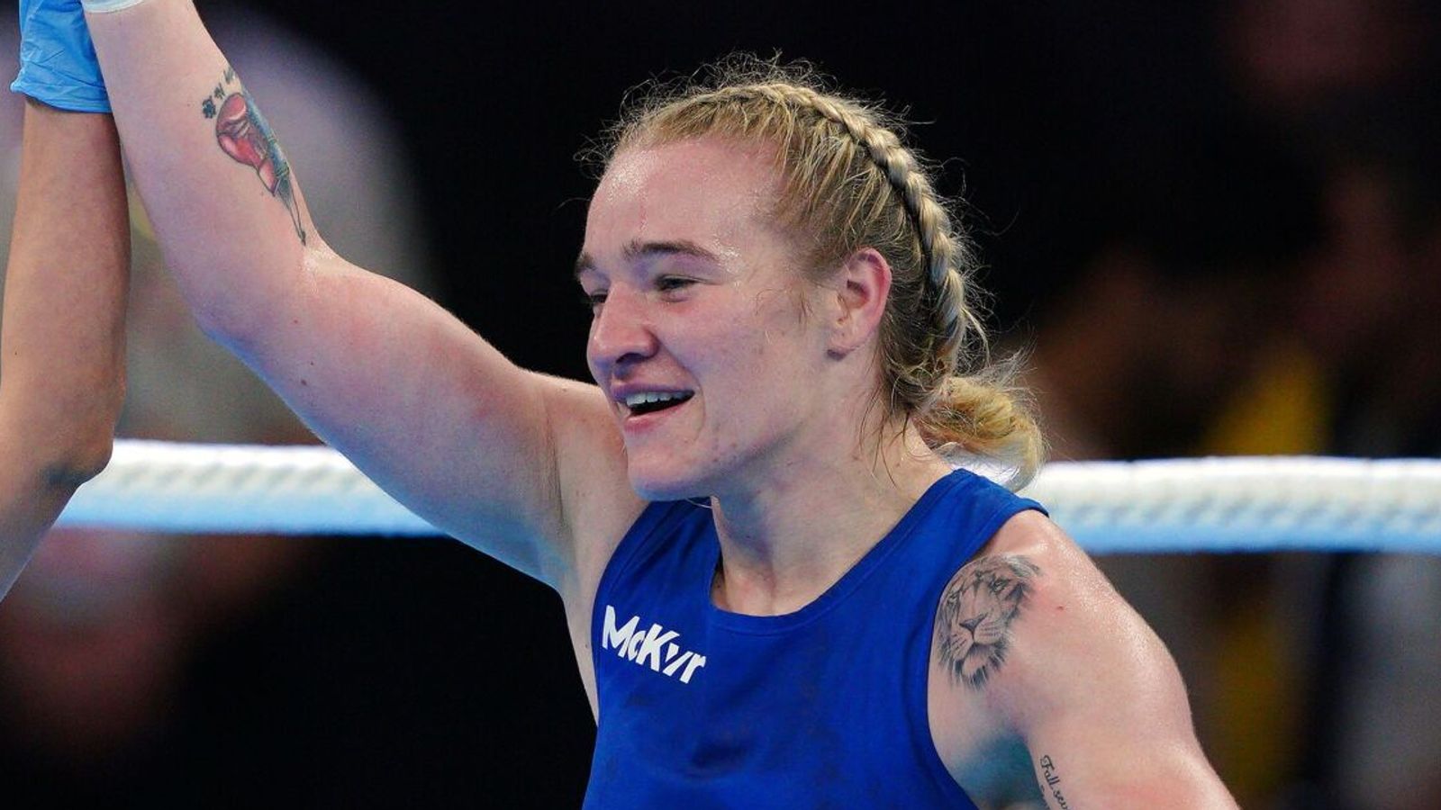 Broadhurst: 'This is my last shot at the Olympics'