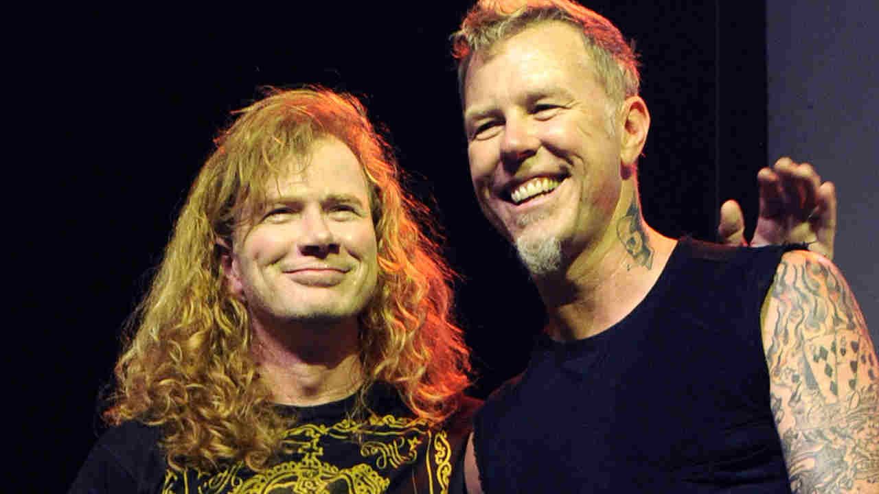 Dave Mustaine reveals how Ozzy Osbourne, Paul Stanley and James Hetfield rallied round him after being diagnosed with cancer: “Hearing from James just as I was about to begin treatment, when I was at a pretty low point, meant a lot to me”