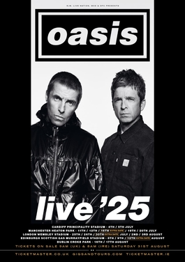 Oasis Came Back and Broke Everything. We Loved It.